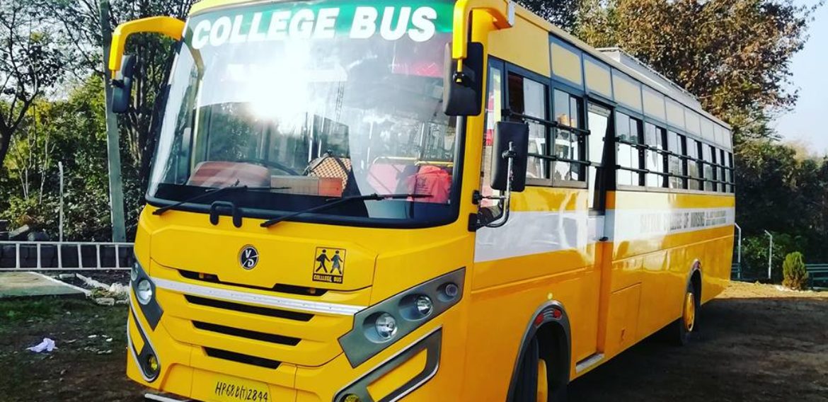 New College Bus